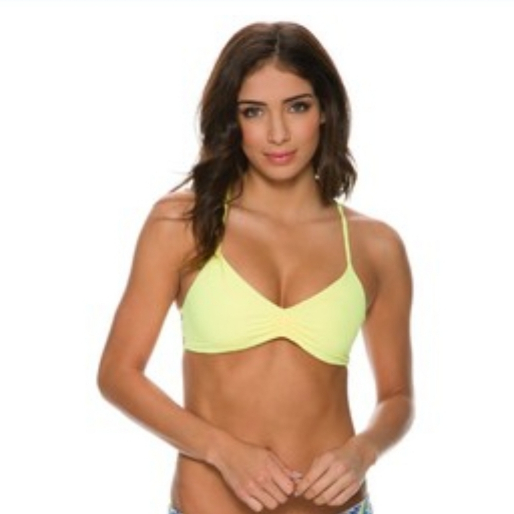 NWT Space Gwen Top & Nancy Lee Bikini Bottom Size XS/S